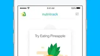 Nutritrack screenshot