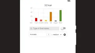 Nutrydex screenshot