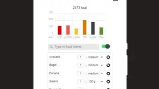 Nutrydex screenshot