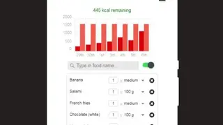 Nutrydex screenshot