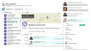 Nutshell CRM screenshot
