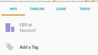 Nutshell CRM screenshot