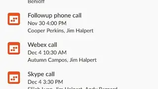 Nutshell CRM screenshot