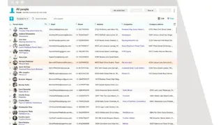 Nutshell CRM screenshot