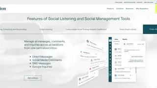 NUVI screenshot