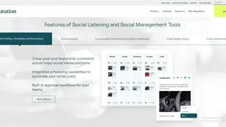 NUVI screenshot