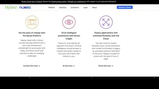 Nuxeo screenshot