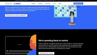 Nuxeo screenshot