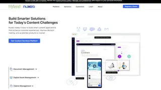 Nuxeo screenshot