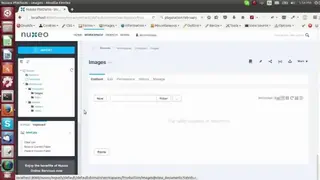 Nuxeo Platform screenshot