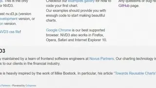 NVD3 screenshot