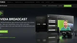 NVIDIA Broadcast screenshot
