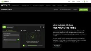 NVIDIA Broadcast screenshot