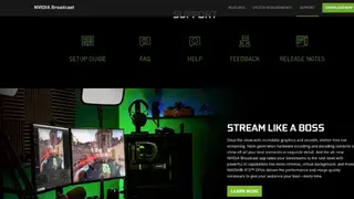 NVIDIA Broadcast screenshot