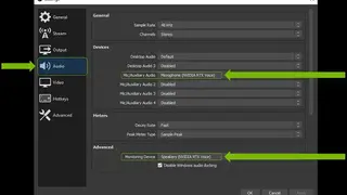 NVIDIA RTX Voice screenshot