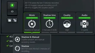 NVIDIA ShadowPlay screenshot
