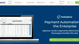 Nvoicepay screenshot