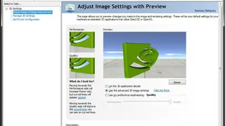 Nvtray screenshot