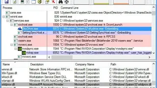Nvtray screenshot