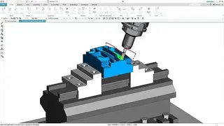NX CAM screenshot