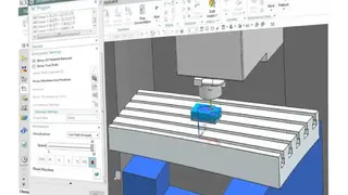 NX CAM screenshot