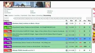 Nyaa Torrents screenshot