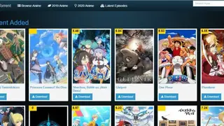 Nyaa Torrents screenshot