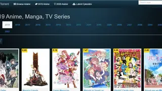 Nyaa Torrents screenshot