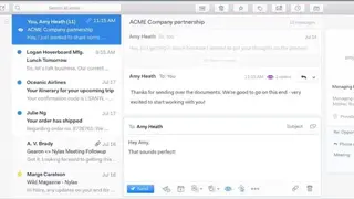 Nylas Mail Lives screenshot