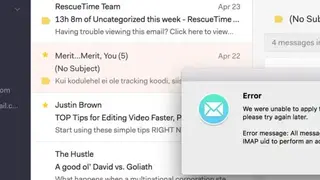 Nylas Mail Lives screenshot