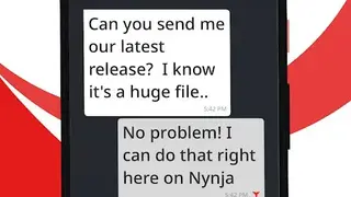 NYNJA screenshot