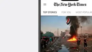NYTimes screenshot