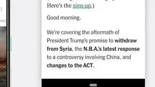 NYTimes screenshot