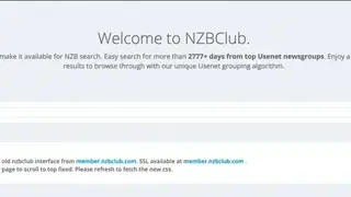 NZBClub screenshot
