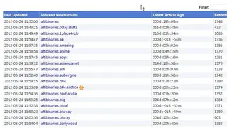 NZBClub screenshot