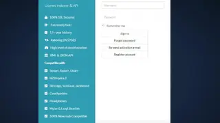 NZBFinder screenshot