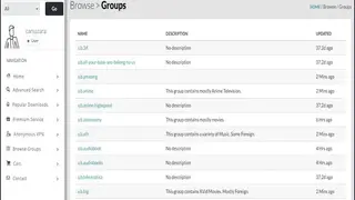 NZBFinder screenshot