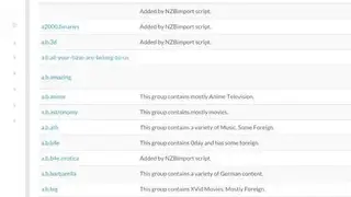 NZBFinder screenshot