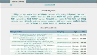 NZBFriends screenshot