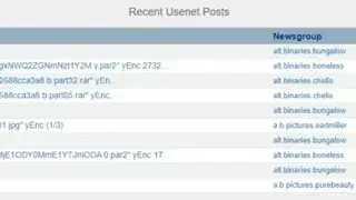NZBFriends screenshot