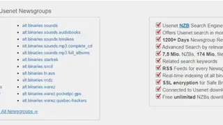 NZBFriends screenshot