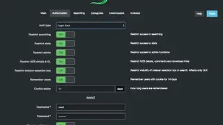 NZBHydra 2 screenshot