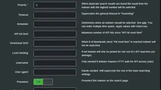 NZBHydra 2 screenshot