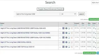 Nzbplanet screenshot