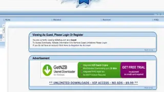 NZBsRus screenshot
