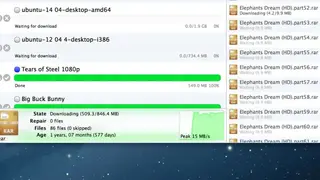Nzbvortex screenshot