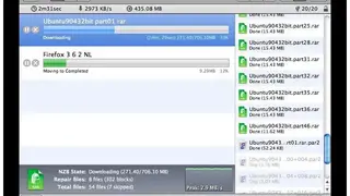 Nzbvortex screenshot