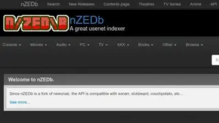 nZEDb screenshot
