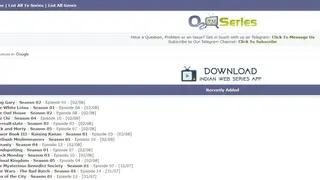 O2TvSeries screenshot