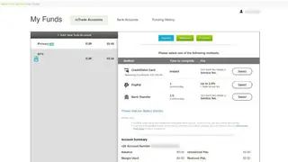 OANDA screenshot